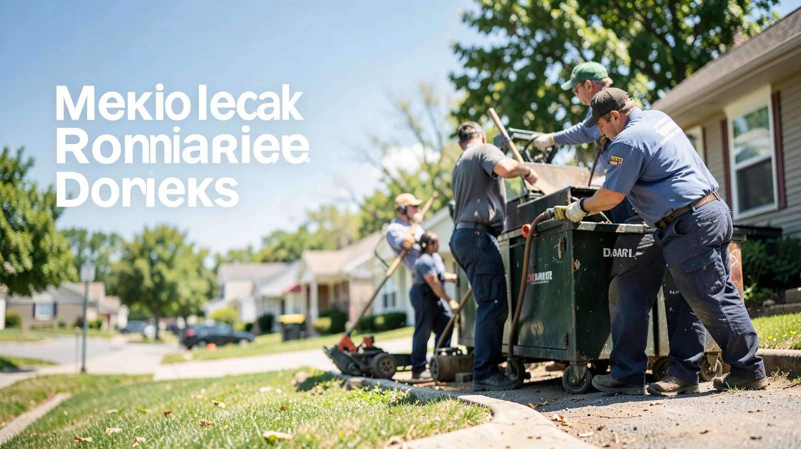 Garbage Disposal Repair in Marshall, OK near me